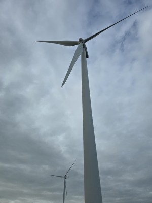 
                            <b>Een windturbine met drie wieken, gefotografeerd van onderaf.</b><br>
                                                        <b>ISO:</b> 12 | <b>Sluitertijd:</b> 617731/500000000 | <b>Diafragma:</b> f/1.7 | <b>Datum:</b> 2026-02-08

                        