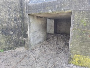 
                            <b>Een betonnen bunkeropening met zandige vloer.</b><br>
                                                        <b>ISO:</b> 125 | <b>Sluitertijd:</b> 5567099/1000000000 | <b>Diafragma:</b> f/1.7 | <b>Datum:</b> 2026-02-08

                        
