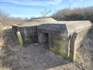 
                            <b>Oude betonnen bunker met lage ingang.</b><br>
                                                        <b>ISO:</b> 12 | <b>Sluitertijd:</b> 660993/125000000 | <b>Diafragma:</b> f/1.7 | <b>Datum:</b> 2026-02-08

                        