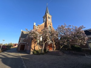
                            <b>Bakstenen kerk met hoge toren en spits.</b><br>
                                                        <b>ISO:</b> 50 | <b>Sluitertijd:</b> 1192731/1000000000 | <b>Diafragma:</b> f/2.2 | <b>Datum:</b> 2026-04-06

                        