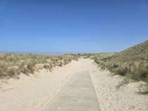 
                            <b>Zandpad door de duinen naar het strand.</b><br>
                                                        <b>ISO:</b> 12 | <b>Sluitertijd:</b> 718869/1000000000 | <b>Diafragma:</b> f/1.7 | <b>Datum:</b> 2026-05-25

                        