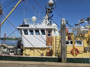 
                            <b>Aangemeerde vissersboot met stuurhut en dekuitrusting</b><br>
                                                        <b>ISO:</b> 12 | <b>Sluitertijd:</b> 339567/500000000 | <b>Diafragma:</b> f/1.7 | <b>Datum:</b> 2026-05-25

                        