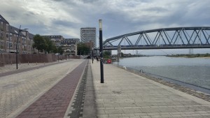 Spoorbrug over de Waal