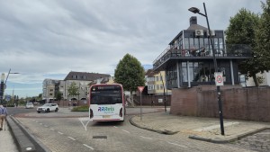 Rotonde op de Waalkade
