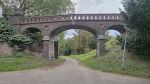 Voetbrug In Het Hunnerpark