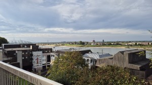 Uitzicht op de Waal