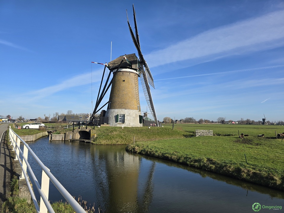 Team onderweg